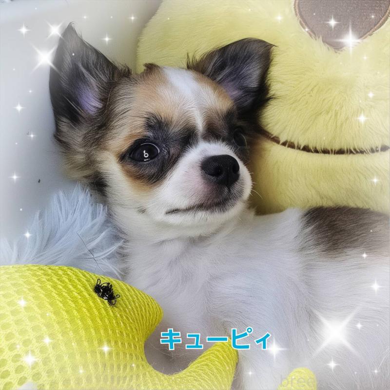 販売中の東京都のチワワ(ロングコート)-423304の3枚目