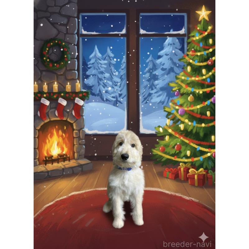 販売中の北海道のゴールデンドゥードル:ゴールデンレトリーバー×プードル-412457の5枚目