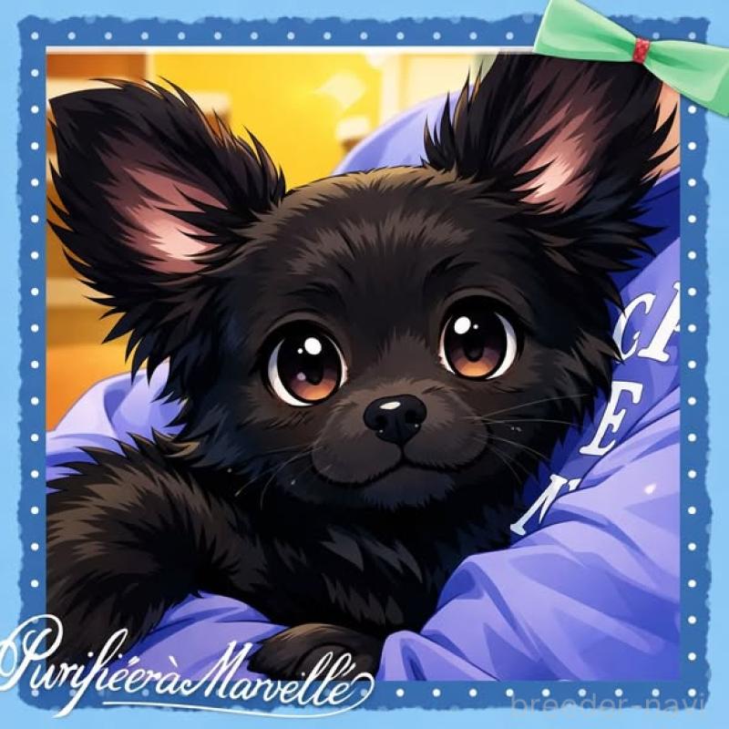 販売中の静岡県のチワプー:チワワ×トイプードル-414280の2枚目