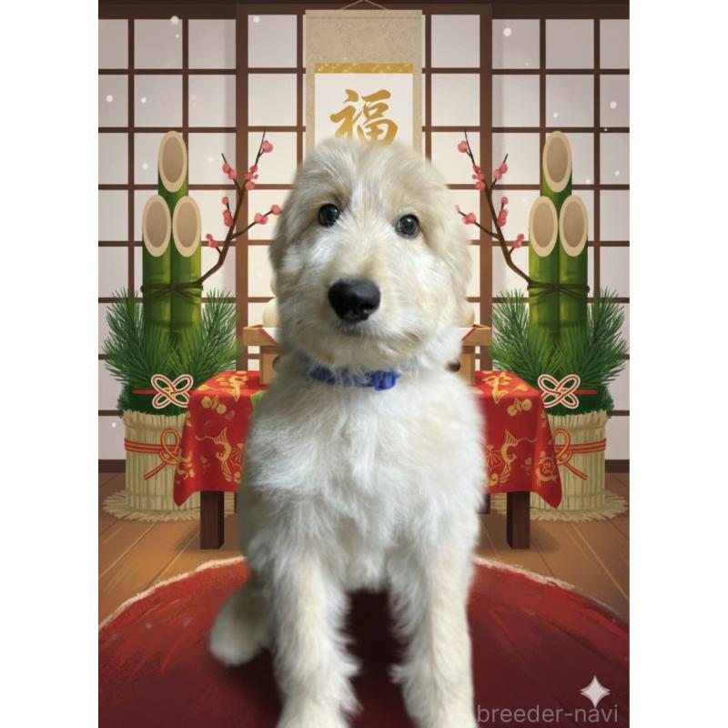 販売中の北海道のゴールデンドゥードル:ゴールデンレトリーバー×プードル-412457の2枚目