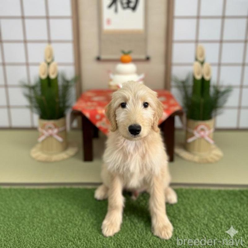 販売中の北海道のゴールデンドゥードル:ゴールデンレトリーバー×プードル-431853