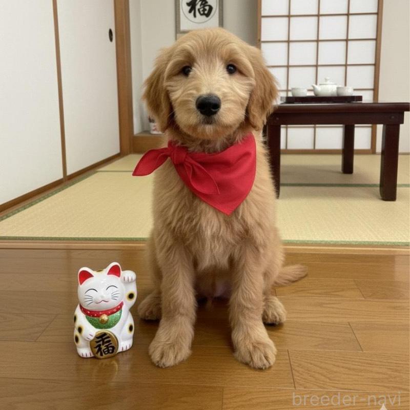 販売中の北海道のゴールデンドゥードル:ゴールデンレトリーバー×プードル-431854