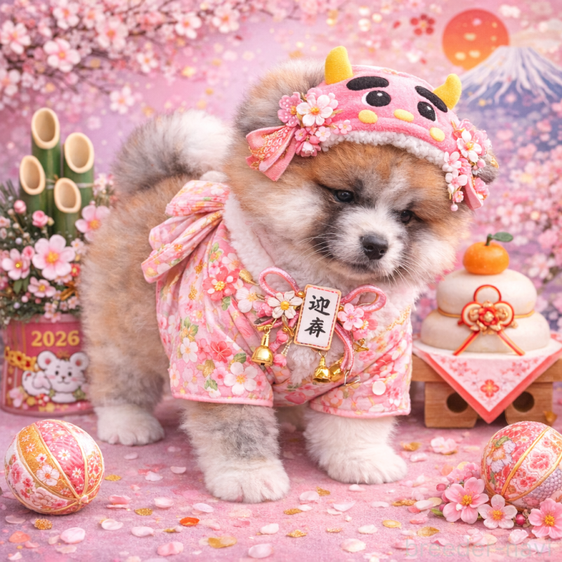 販売中の岐阜県の秋田犬-432919の3枚目