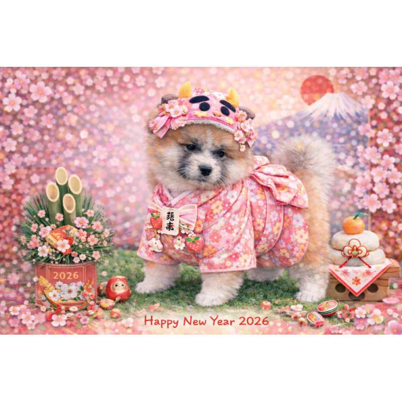 販売中の岐阜県の秋田犬-432919の2枚目