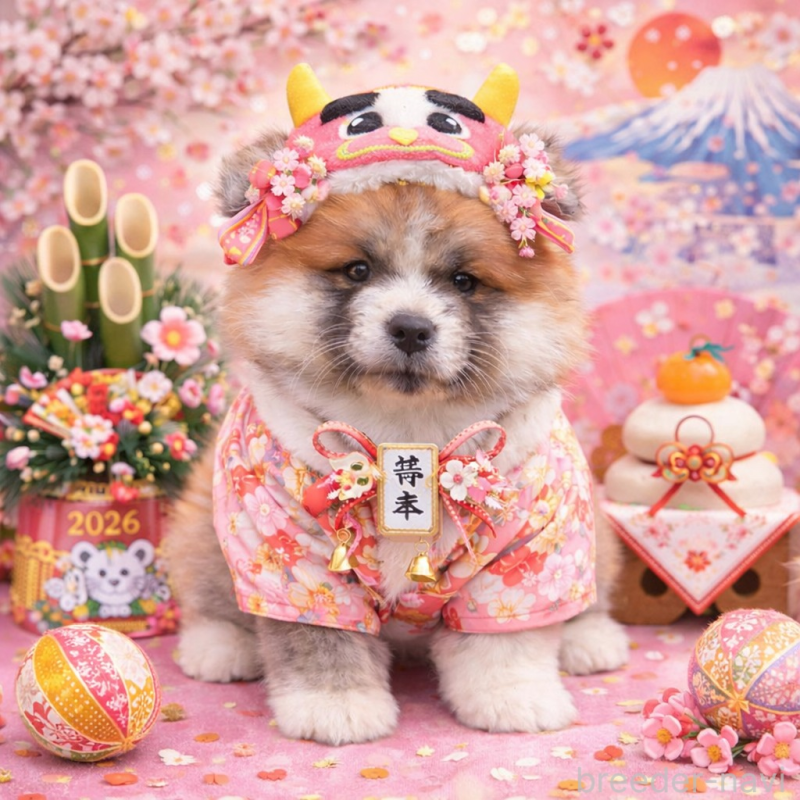 販売中の岐阜県の秋田犬-432919