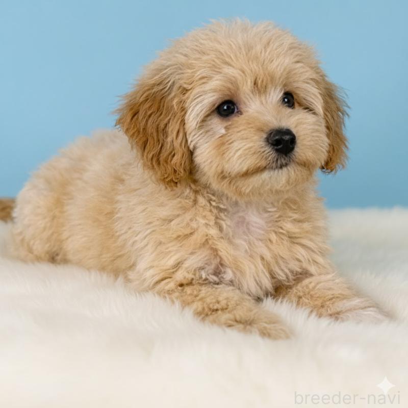 販売中の栃木県のビションプー:ビションフリーゼ×トイプードル-411574の5枚目