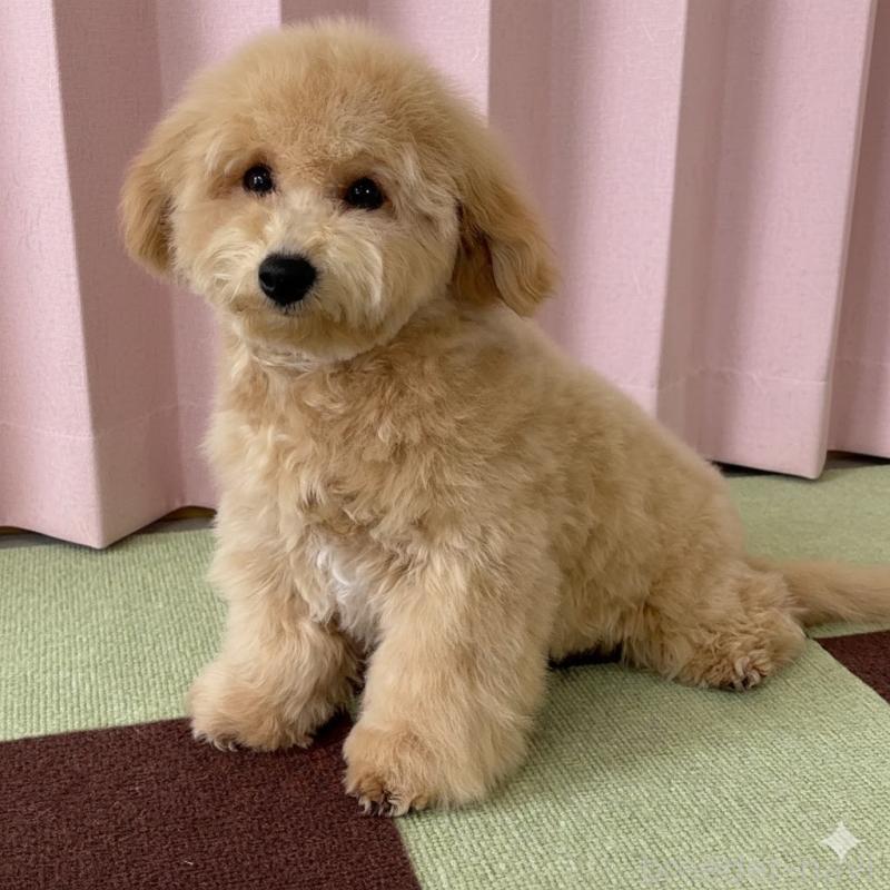 商談中の栃木県のビションプー:ビションフリーゼ×トイプードル-414812の5枚目