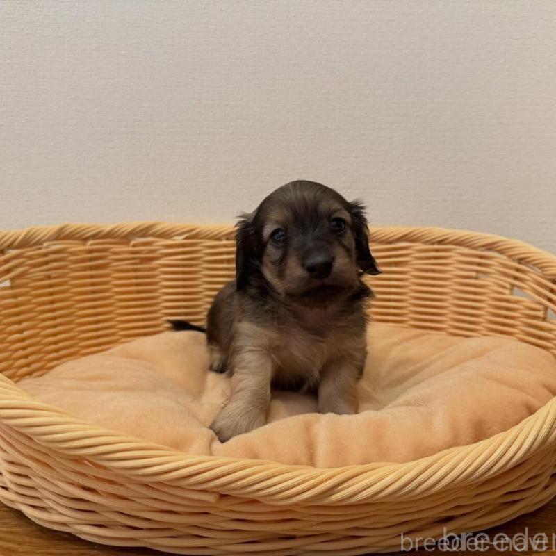 販売中の東京都のカニンヘンダックスフンド(ロングヘアード)-442494の1枚目