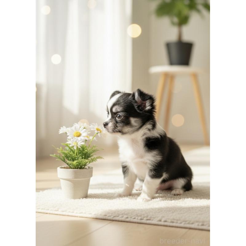 成約済の北海道のチワワ(ロングコート)-437937の2枚目