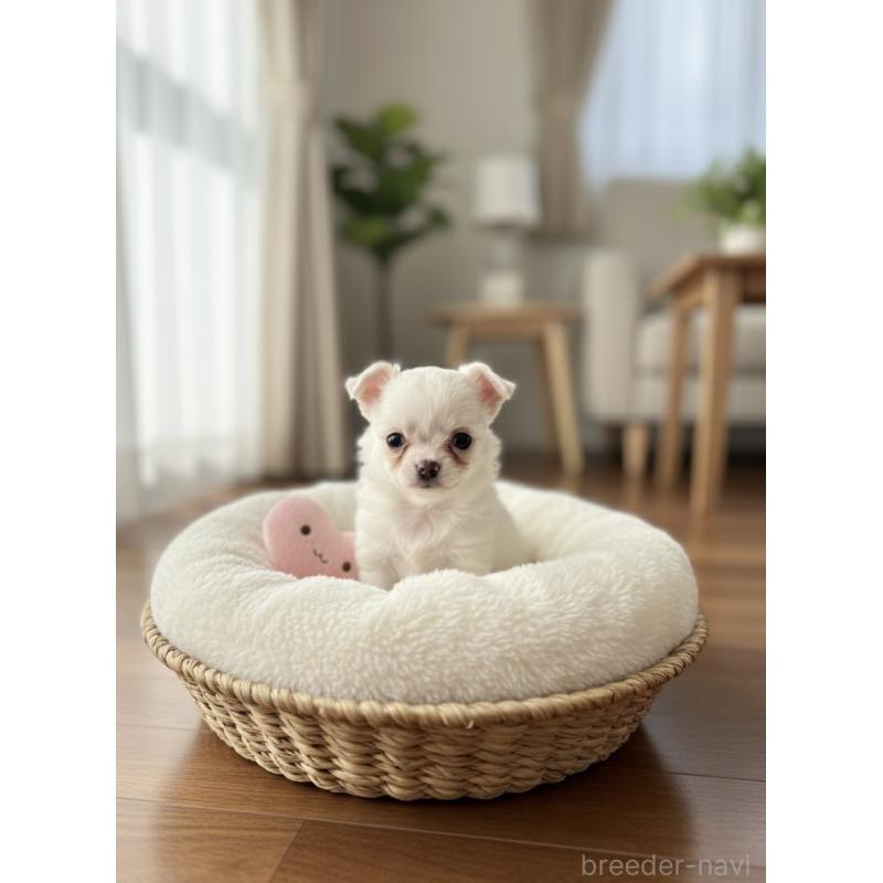 販売中の北海道のチワワ(ロングコート)-437945