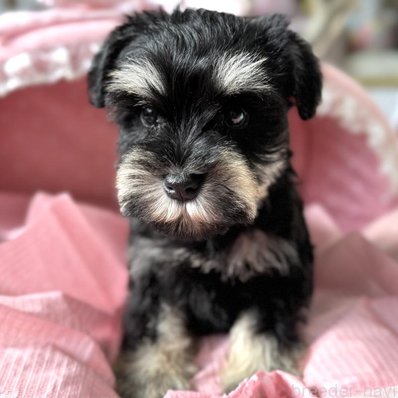 販売中の大阪府のミニチュアシュナウザー-443611の8枚目