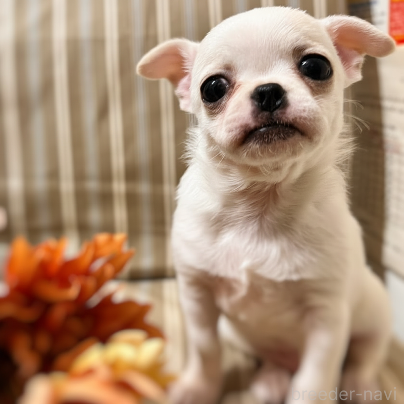 販売中の千葉県のチワワ(スムースコート)-444270の2枚目