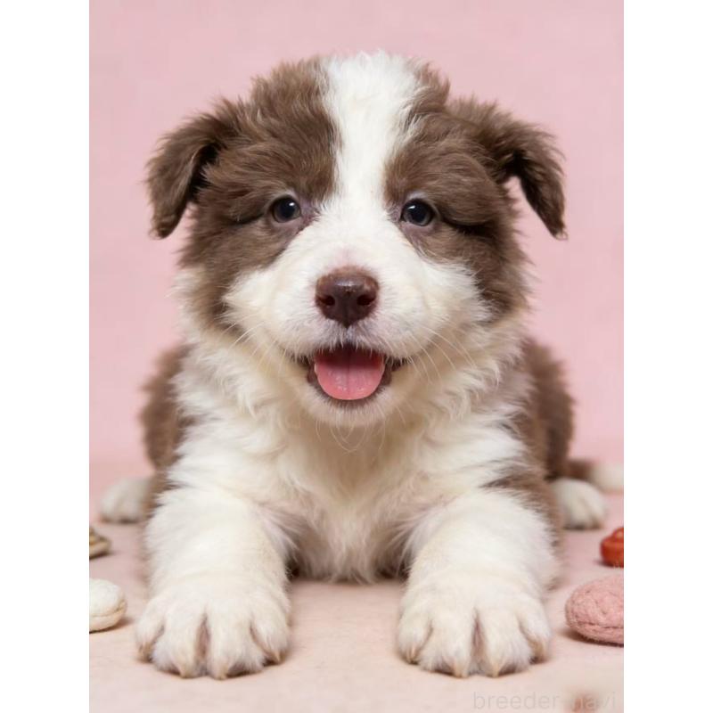 商談中の茨城県のボーダーコリー-442420