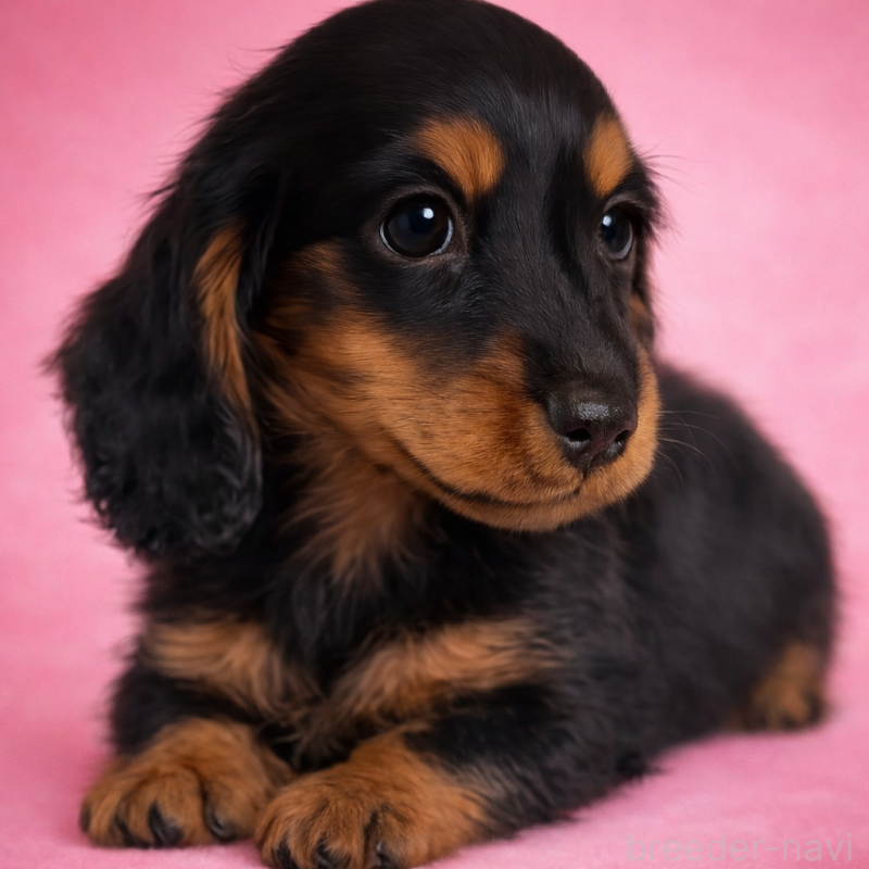 販売中の北海道のカニンヘンダックスフンド(ロングヘアード)-448287の1枚目