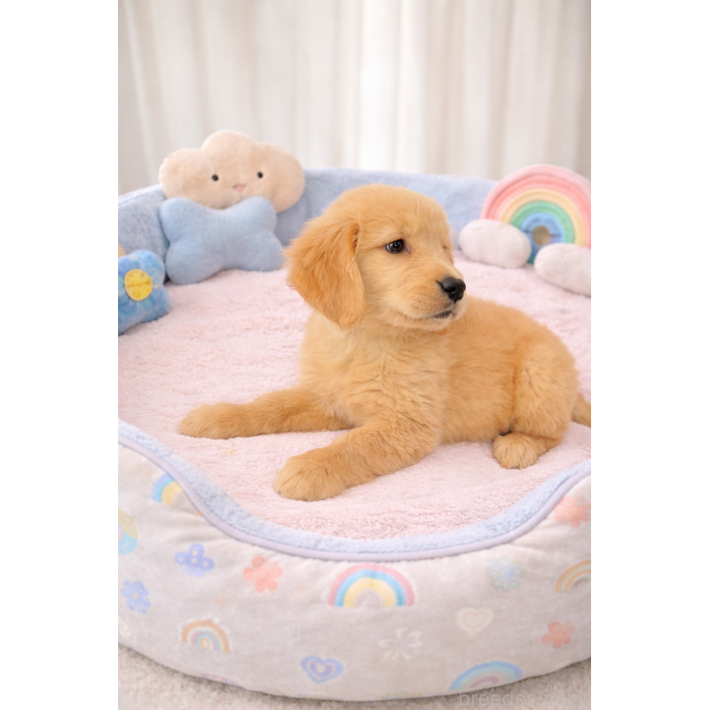 販売中の千葉県のゴールデンレトリーバー-449740の3枚目