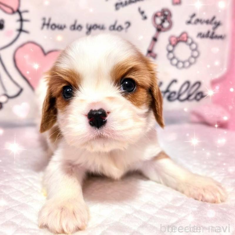 販売中の静岡県のキャバリアキングチャールズスパニエル-450122の1枚目