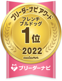 人気犬種部門_フレンチブルドッグ1位