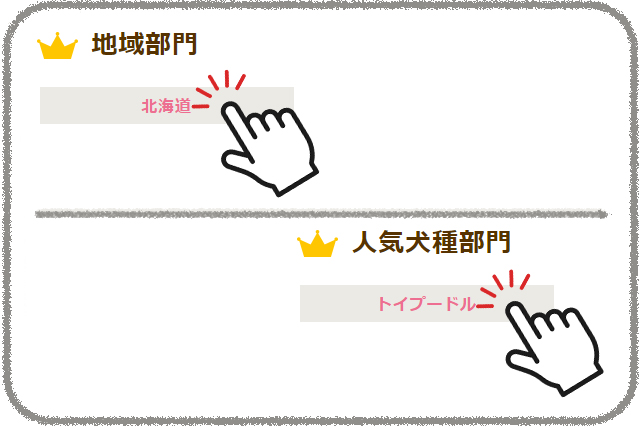 見出しをタップ!