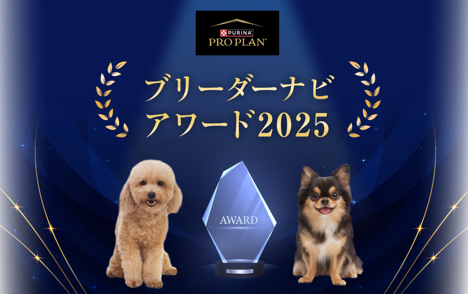 お客様からの評価を称える『ブリーダーナビアワード』について詳しく解説!