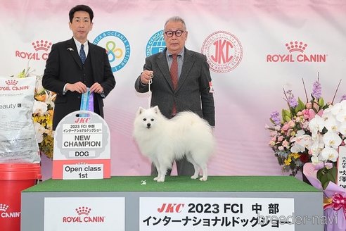 地引栄子ブリーダーの詳細の1枚目