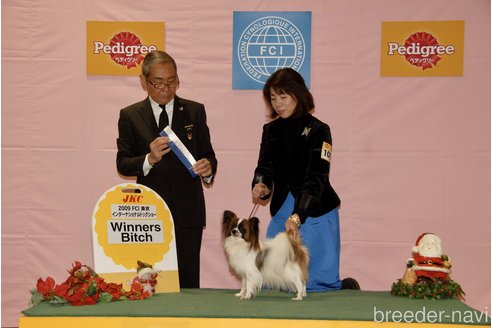 三塚由美子ブリーダーの詳細