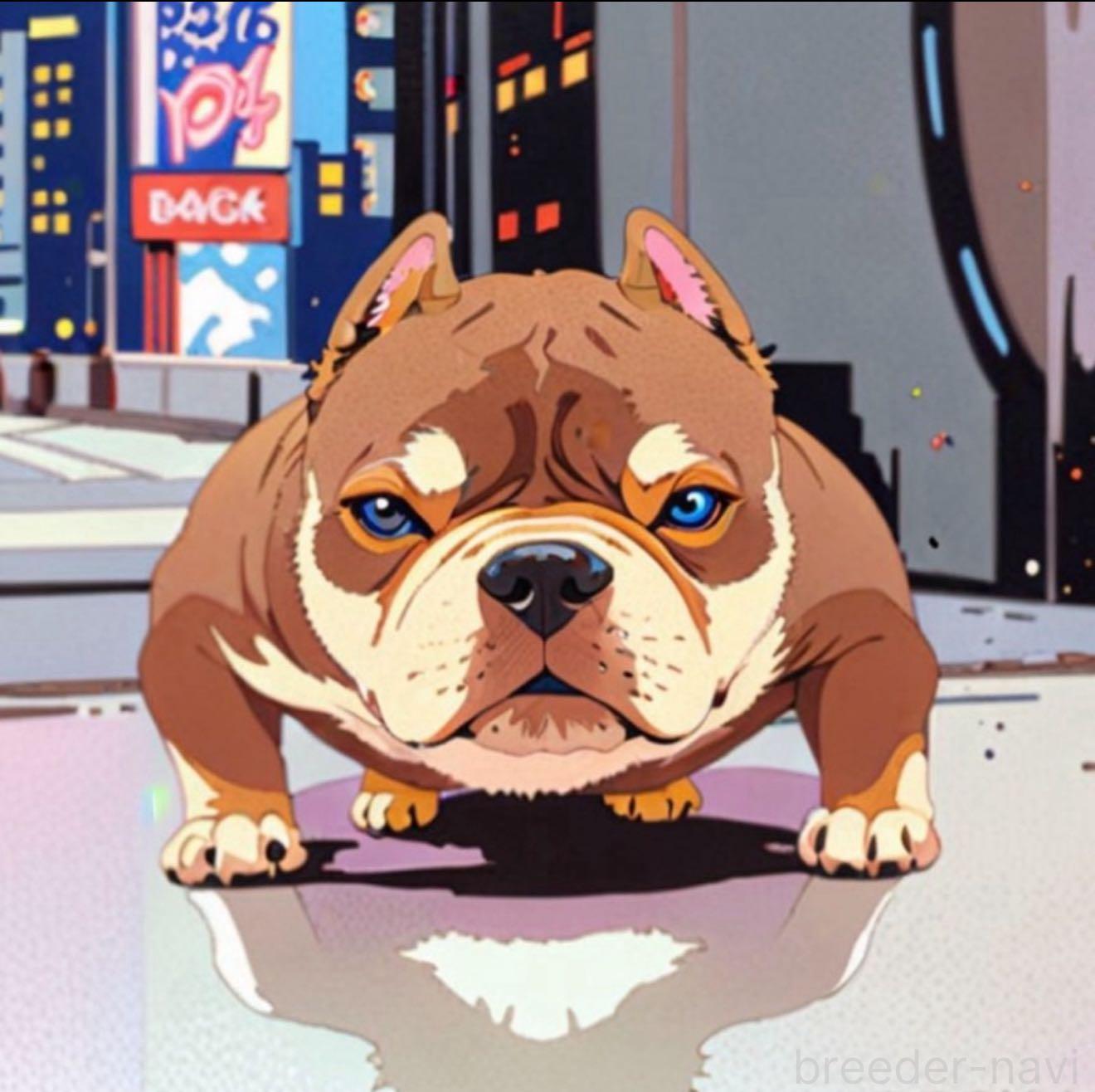 ヒョウイブリーダー