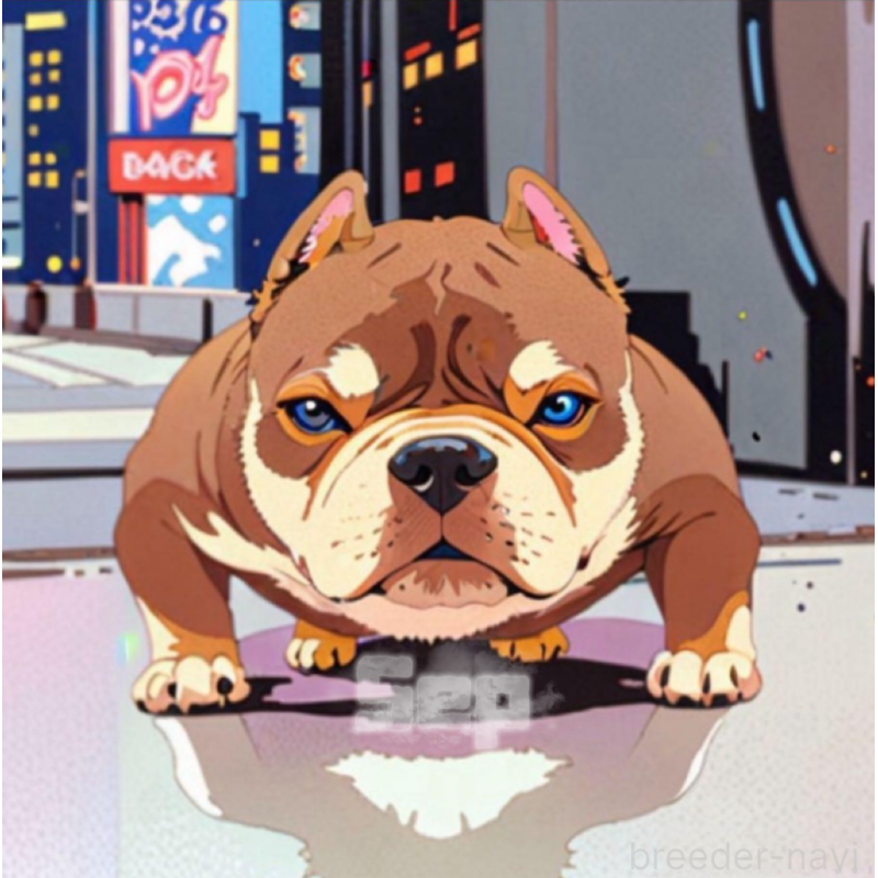 ヒョウイブリーダーの詳細の1枚目