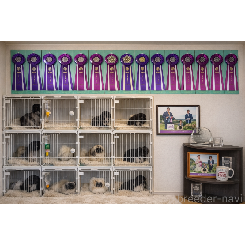 神谷由美子ブリーダーの詳細