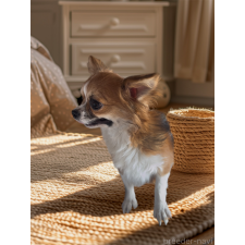 ♀︎チワワ(ロングコート)