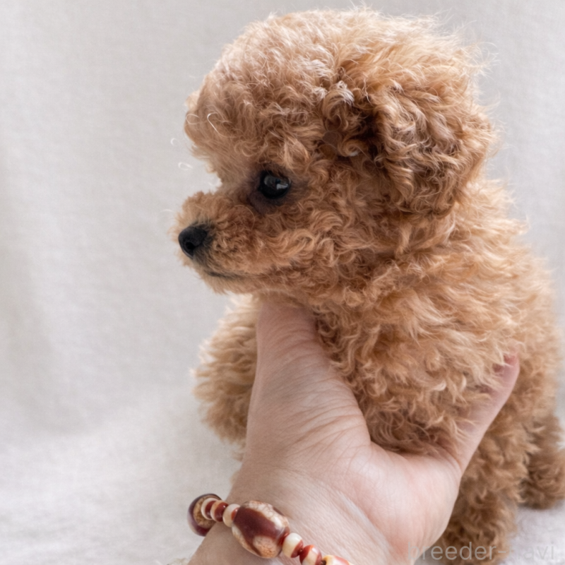 商談中の兵庫県のタイニープードル-447302の2枚目