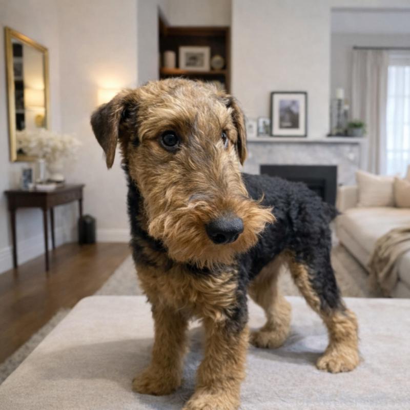 販売中の埼玉県のエアデールテリア-427153の2枚目