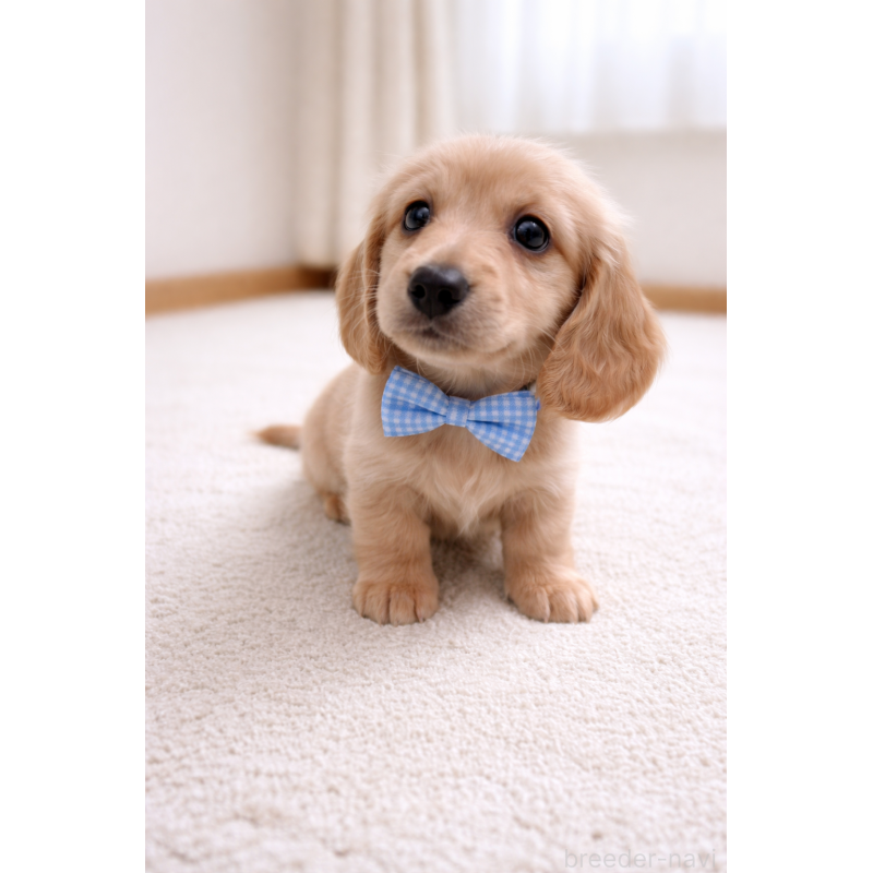 販売中の福岡県のカニンヘンダックスフンド(ロングヘアード)-445185