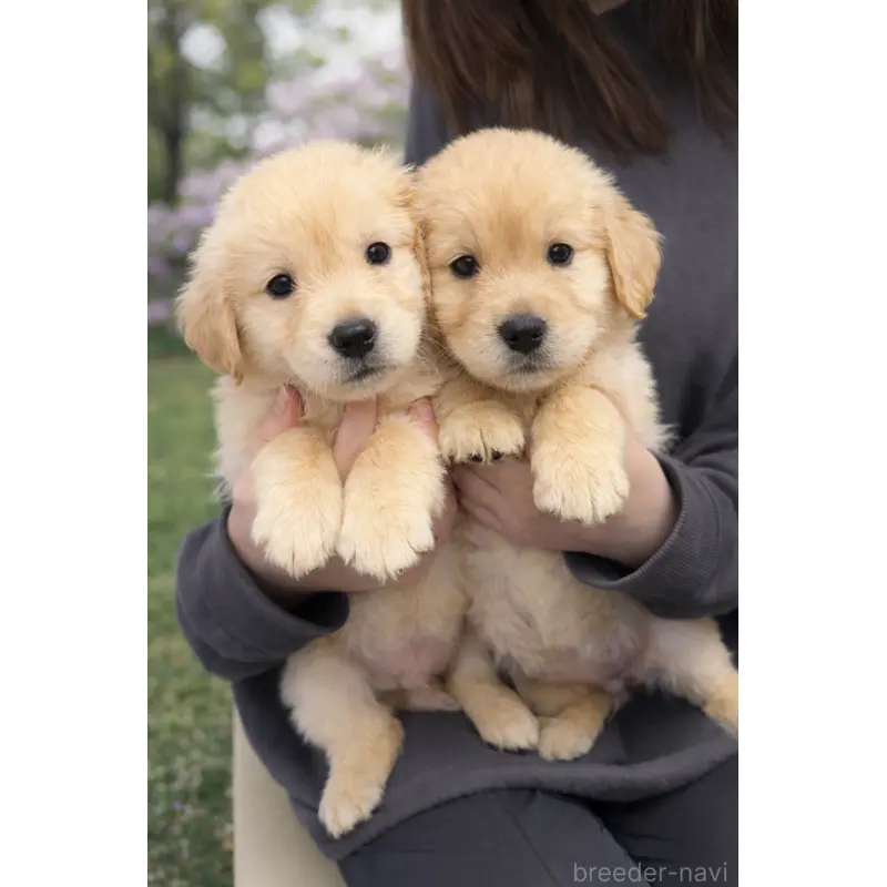 販売中の福岡県のゴールデンレトリーバー-450605の3枚目