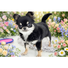 ♀︎チワワ(ロングコート)