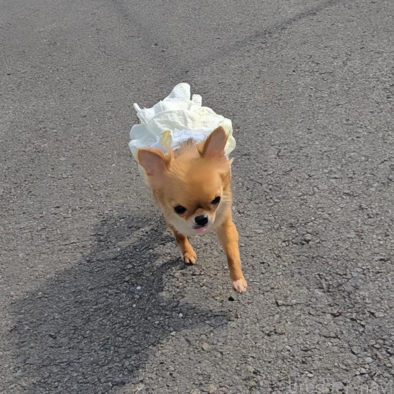 販売中の東京都のチワワ(ロングコート)-452330の3枚目