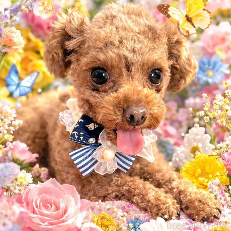 販売中の徳島県のティーカッププードル-452676の2枚目