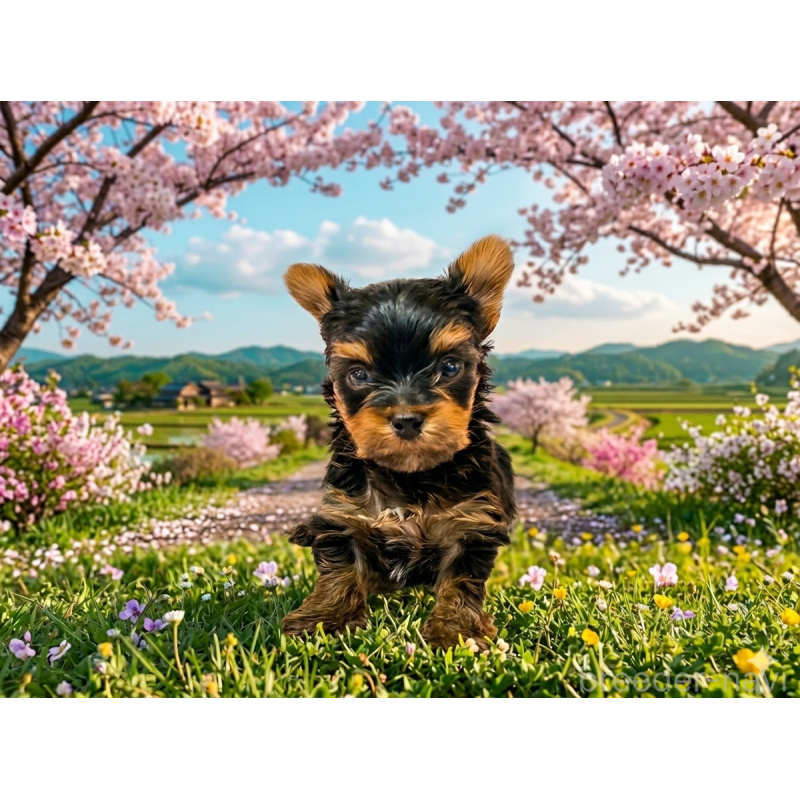 販売中の長野県のヨークシャーテリア-453796の2枚目