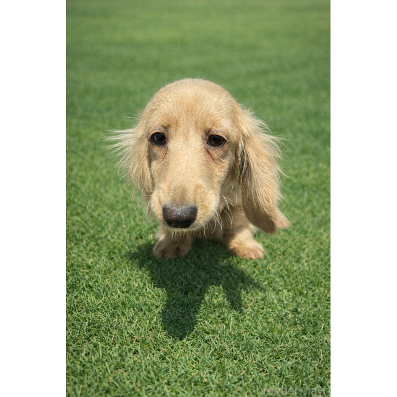 販売中の千葉県のミニチュアダックスフンド(ロングヘアード)-444369の3枚目