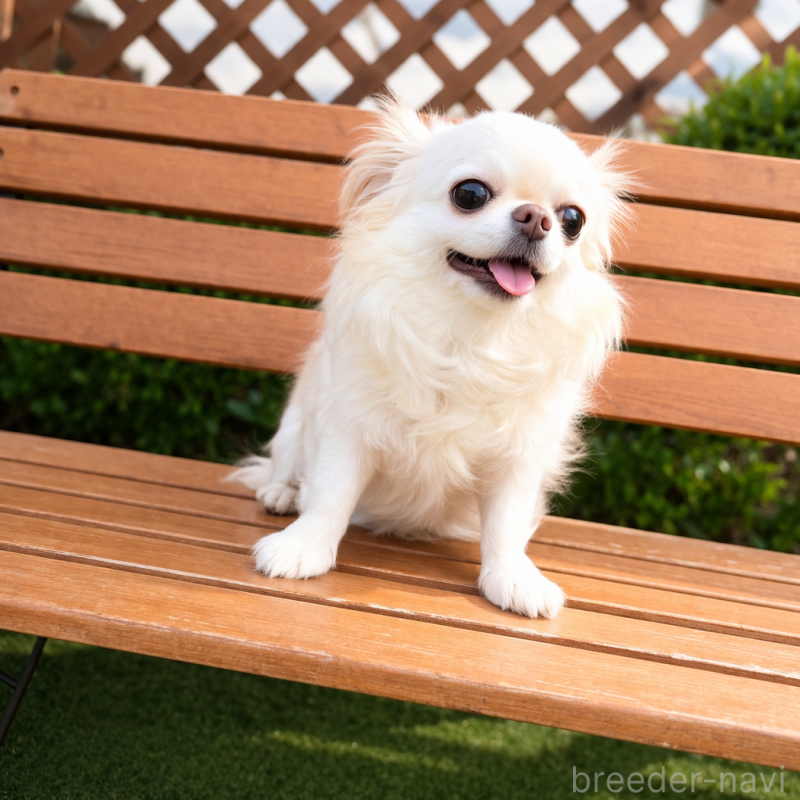 販売中の京都府のチワワ(ロングコート)-455407の3枚目