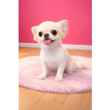 チワワ(ロングコート)の子犬