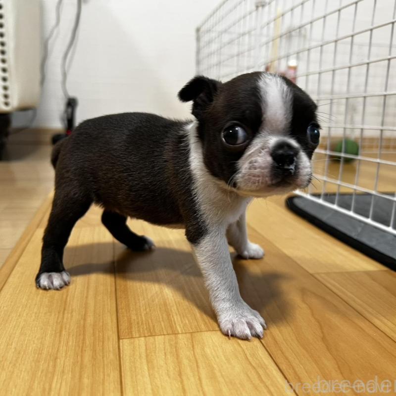 販売中の香川県のボストンテリア-456086の9枚目