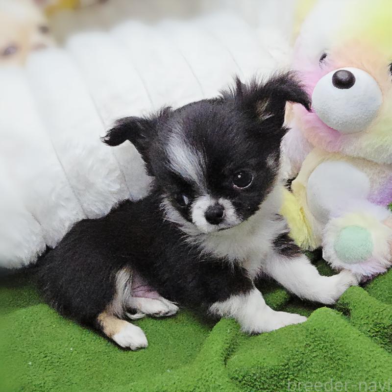 販売中の東京都のチワワ(ロングコート)-456350の4枚目