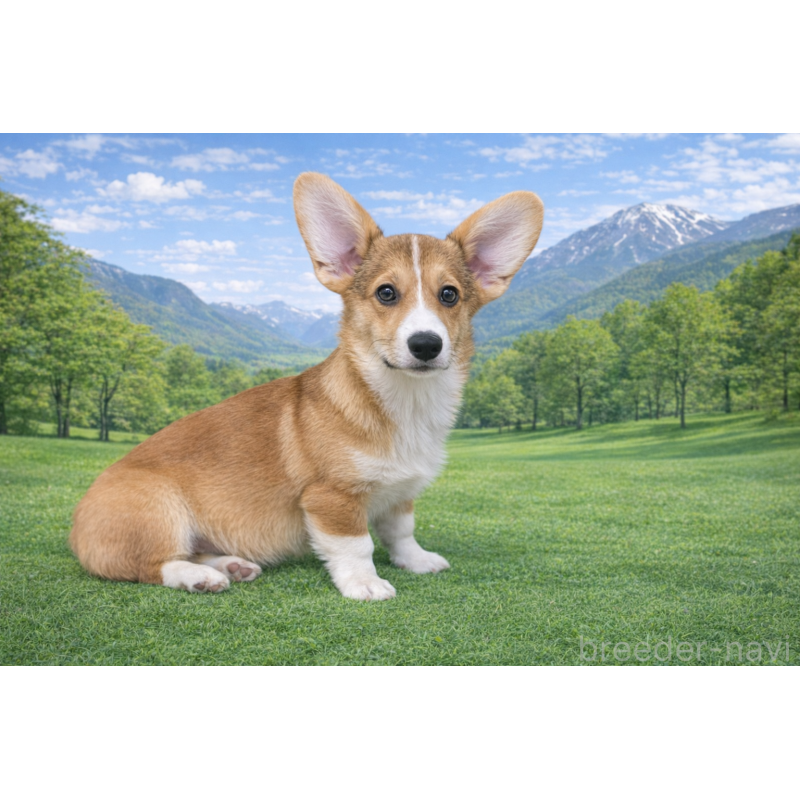 販売中の長野県のウェルシュコーギーペンブローク-456805の2枚目