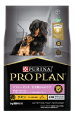 パフォーマンス子犬期からのケアチキン2kg3ケース