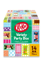 キットカットバラエティパーティーボックス1箱